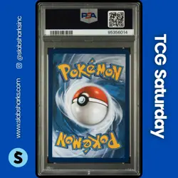 2021 POKEMON SWSH BLACK STAR PROMO CELEBRATIONS COLL #SWSH136 MIMIKYU PSA 10 - Image 2