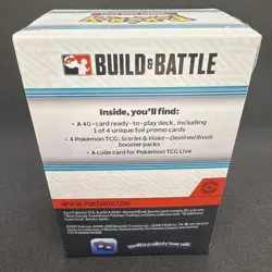 Pokemon TCG - Destined Rivals - Build And Battle Box new and sealed - Image 3