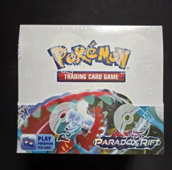 Pokemon TCG Scarlet & Violet Paradox Rift Booster Box SEALED/NEW - Image 2