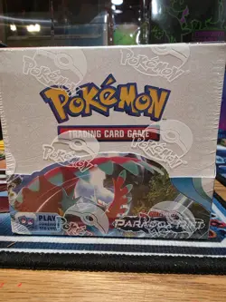 Pokemon Scarlet & Violet - Paradox Rift Booster Box With Acrylic Case 820650863998 - Image 2
