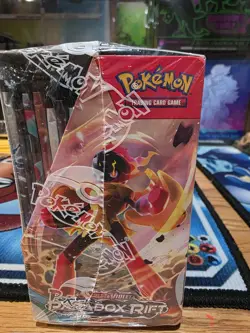 Pokemon Scarlet & Violet - Paradox Rift Booster Box With Acrylic Case 820650863998 - Image 3