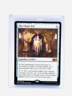 Magic The Gathering, The Chain Veil, Core Set 2015 (M15), Regular MT/NM - Image 1