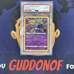 💎PSA 10 GEM MINT 2020 Pokemon Vivid Voltage ZACIAN #082 Amazing Rare Holo - Image 1