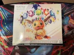 Pokemon Scarlet and Violet Prismatic Evolutions Elite Trainer Box New - Image 1