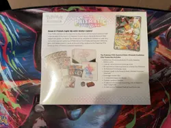 Pokemon Scarlet and Violet Prismatic Evolutions Elite Trainer Box New - Image 2