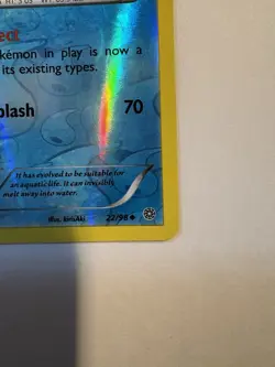 Vaporeon 22/98 Uncommon Ancient Origins Pokemon Reverse Holo NM - Image 3