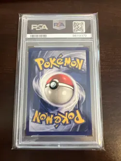 1999 Pokemon Base Set Unlimited #91 Bill Gem Mt PSA 10 - Image 2