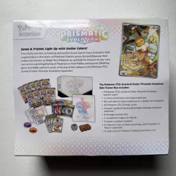 Prismatic Evolutions Elite Trainer Box: Pokemon - ETB - New & Sealed - Image 2