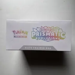 Prismatic Evolutions Elite Trainer Box: Pokemon - ETB - New & Sealed - Image 5