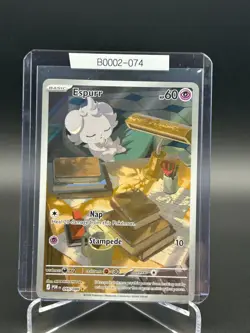 Pokemon TCG Espurr 095/088 Perfect Order Illustration Rare B0002-074 - Image 1