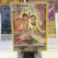 Pokemon TCG Gardevoir Holo Rare Art Trainer Gallery Silver Tempest TG05/TG30 - Image 1