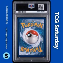 2019 POKEMON SUN MOON UNBROKEN BONDS #130/214 GARDEVOIR SYLVEON TAG TEAM PSA 10 - Image 2
