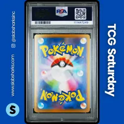 2025 POKEMON BATTLE PARTNERS JP #130/100 IONO'S BELLIBOLT EX ULTRA RARE PSA 10 - Image 2