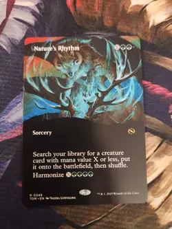 MTG TDM Nature's Rhythm Borderless - Image 1