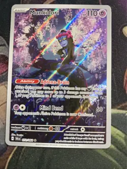 Pokemon Munkidori Illustration Rare SV: Shrouded Fable 072/064 Pack Fresh - Image 1