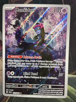 Pokemon Munkidori Illustration Rare SV: Shrouded Fable 072/064 Pack Fresh - Image 3