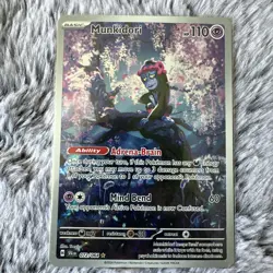 Munkidori - 072/064 Shrouded Fable Illustration Rare Pokemon - NM+ - Image 1