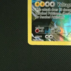 Pokemon TCG Zekrom XY76 XY Promo Full Art Holo Basic 120 HP EN 2015 - Image 2