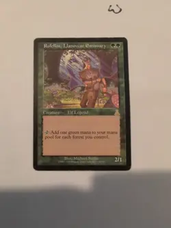 Rofellos, Llanowar Emissary Urza's Destiny Magic: The Gathering - Image 1