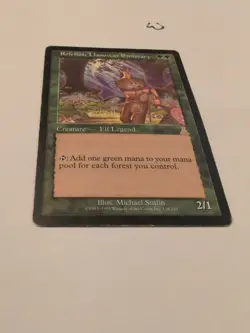 Rofellos, Llanowar Emissary Urza's Destiny Magic: The Gathering - Image 2