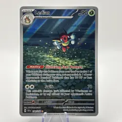 Ledian 144/142 Sv07: Stellar Crown Holo Pokemon TCG NM - Image 1
