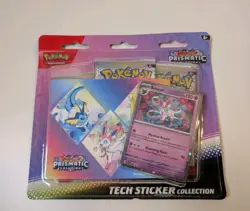 Pokemon TCG Prismatic Evolutions Tech Sticker Collection - Sylveon ✨ - Image 1