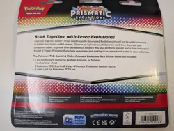 Pokemon TCG Prismatic Evolutions Tech Sticker Collection - Sylveon ✨ - Image 3