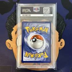 PSA 8 NEAR MINT 2023 151 Pokemon Poster Collection CHARMANDER #047 Holo - Image 3