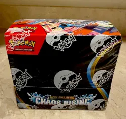 Pokemon Mega Evolution Chaos Rising Booster Box Factory Sealed - New! - Image 1