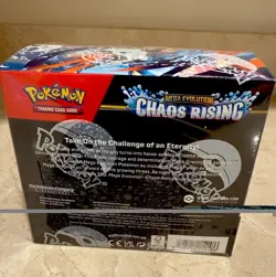 Pokemon Mega Evolution Chaos Rising Booster Box Factory Sealed - New! - Image 3