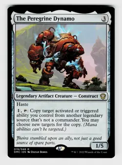 Commander: Dominaria United The Peregrine Dynamo 19 Legendary Artifact Creature - Image 1