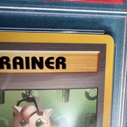 1999 POKEMON FOSSIL 1ST EDITION - #61 RECYCLE PSA 9 - Image 5