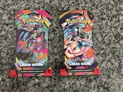 Pokemon Chaos Rising Elite Trainer Box & Two Extra Booster Packs Factory Sealed - Image 3