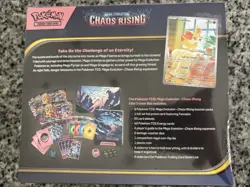 Pokemon Chaos Rising Elite Trainer Box & Two Extra Booster Packs Factory Sealed - Image 4