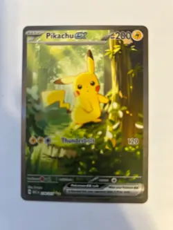 Pikachu ex 276/217 Ascended Heroes Special Illustration Rare Pokemon Minty - Image 1