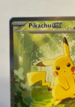 Pikachu ex 276/217 Ascended Heroes Special Illustration Rare Pokemon Minty - Image 2