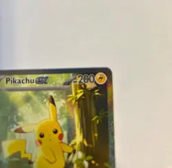 Pikachu ex 276/217 Ascended Heroes Special Illustration Rare Pokemon Minty - Image 3