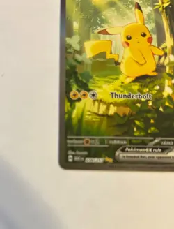 Pikachu ex 276/217 Ascended Heroes Special Illustration Rare Pokemon Minty - Image 4