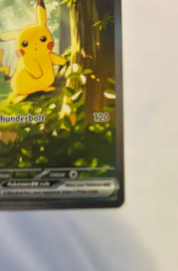 Pikachu ex 276/217 Ascended Heroes Special Illustration Rare Pokemon Minty - Image 5