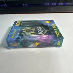 Pinfinity Top 8 July 2025 RCQ Nicol Bolas Magic The Gathering Pin - Image 3