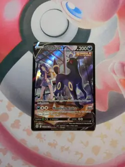Pokemon TCG Umbreon V TG22/TG30 Holofoil SWSH09: Brilliant Stars Trainer Gallery - Image 2