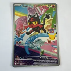 Pokemon First Partner Illustration Collection Series 1 Alola Starters Promo Set - Image 4