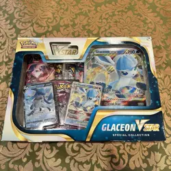 Pokemon Glaceon VSTAR Special Collection Box Sealed TCG Promo English - Image 1