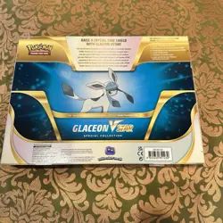 Pokemon Glaceon VSTAR Special Collection Box Sealed TCG Promo English - Image 2
