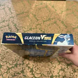 Pokemon Glaceon VSTAR Special Collection Box Sealed TCG Promo English - Image 5