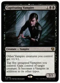 Captivating Vampire Innistrad Remastered NM Regular - Image 1