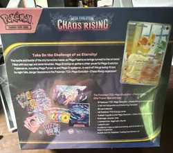 Pokemon Mega Evolution Elite Trainer Box Chaos Rising Sealed Ready To Ship 🔥🔥 - Image 2
