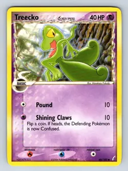 Pokemon Treecko (Delta Species) EX Crystal Guardians 68/100 - Image 1
