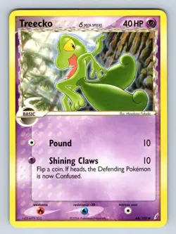 Pokemon Treecko (Delta Species) EX Crystal Guardians 68/100 - Image 3