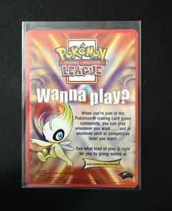 RARE Pokemon Center NY 40 41 Lucky Stadium Black Star Promo Insert ONLY - Image 1